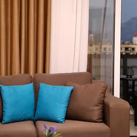 Apartment View By Tirana