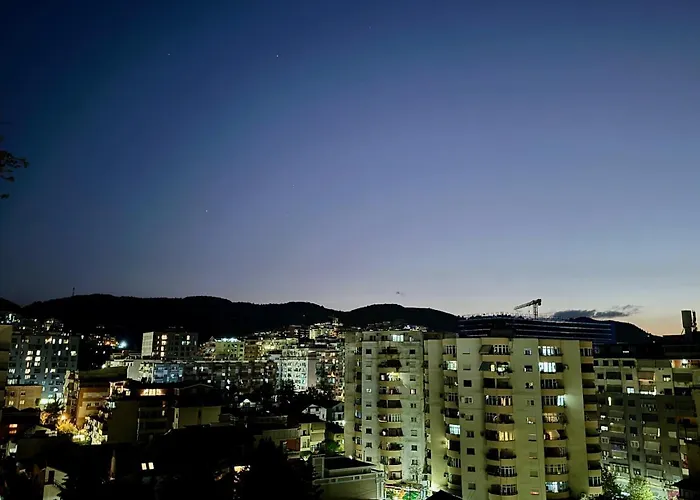 Apartment View By Tirana