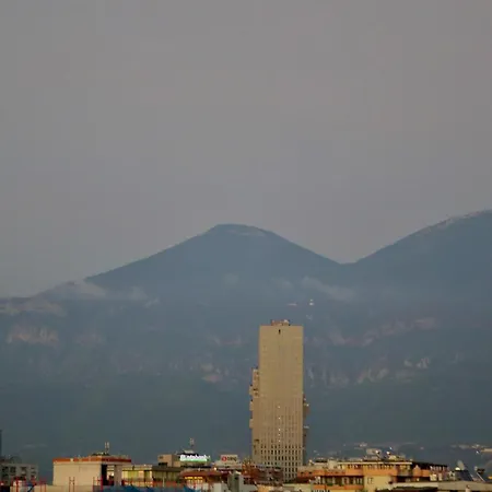 Apartment View By Tirana